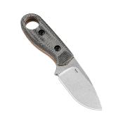 KI1078A2 Couteau Kizer Beaver Black Lame Acier Nitro-V Etui Kydex - Livraison Gratuite