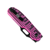 KIV4562A2 Couteau Kizer Cormorant Pink Lame Acier Nitro V IKBS - Livraison Gratuite