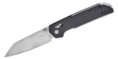 KS2038R Couteau Kershaw Iridium DuraLock Lame Reverse Tanto Acier D2 SW Reverse IKBS Crossbar - Livraison Gratuite