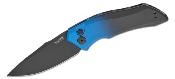 KS7100GBLUBLK Couteau Automatique Kershaw Launch 1 Blue/Black Lame Acier MagnaCut USA - Livraison Gratuite