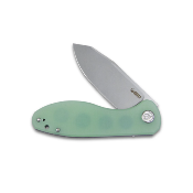 KUB358C Couteau Kubey Master Chief Outdoor Jade Blade AUS-10 IKBS - Livraison Gratuite