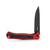 LSTSK01ARD Couteau LionSteel Skinny Red/Black Lame Acier CPM-Magnacut Black IKBS Italy - Livraison Gratuite