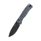 QS160B2 QSP Couteau Ripley Gray G10 Lame Acier 14C28N BLK IKBS - Livraison Gratuite