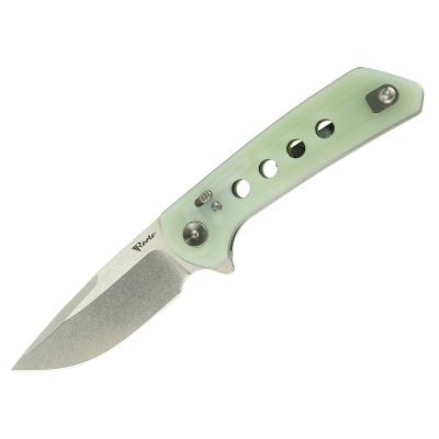 REAPLXF7 Couteau Reate Knives PL-XF Pivot Lock Jade Lame Acier Nitro-V SW - Livraison Gratuite