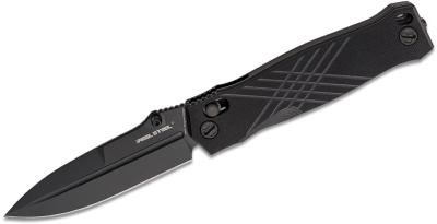 RS7752B Couteau Real Steel Muninn Black G10 Lame Acier VG-10 - Livraison Gratuite