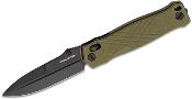 RS7752GB Couteau Real Steel Muninn Od Green G10 Lame Acier VG-10 - Livraison Gratuite