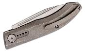 RS9051 Couteau Real Steel Stella Premium Titane Slipjoint Lame Acier CPM-S35VN - Livraison Gratuite