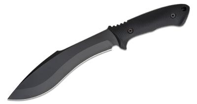 SBSL007BK Couteau Spartan Blades Harsey Kukri Lame Acier Carbone 1095 Etui Abs Made In USA - Livraison Gratuite