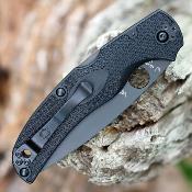 SC244PSBBK Couteau Spyderco Native Chief Lightweight Lame Acier CTS-BD1N Combo Black Made USA - Livraison Gratuite