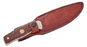 SCH1205104 Bowie Schrade Next Gen Uncle Henry Lame Acier 7Cr13MoV Etui CUir - Livraison Gratuite