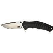 SKF422SE Couteau SKIF Knives Griffin Black Lame Tanto Acier 9Cr18MoV SW IKBS - Livraison Gratuite