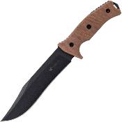 SMG1620 Poignard Steel Will Chieftain 1620 Lame Acier Carbone 1095 Etui Nylon Made USA - Livraison Gratuite