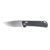 SRM168LGB Couteau SRM Knives 168L-GB Black Lame Acier D2 IKBS Ambi Lock IKBS - Livraison Gratuite