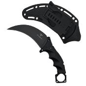 TKF307 Couteau Karambit Takumitak Midnight Lame Acier 3Cr13 Etui FRN - Livraison Gratuite