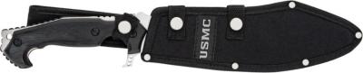 UC3541 Couteau United Cutlery USMC Covert Ops Machete Lame Reverse Tanto Etui Nylon - Livraison Gratuite 