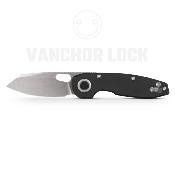 VOSA1908 Couteau Vosteed Ankylo Black Lame Acier 154CM Reverse Tanto IKBS Vanchor Lock - Livraison Gratuite