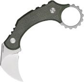 VOSD0201 Couteau Vosteed Dirty Girl Karambit Lame Acier 14C28N Etui Kydex - Livraison Gratuite