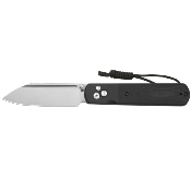 ATZ1875PBK Couteau ARTISAN CUTLERY Holm Black G10 Lame Acier AR-RPM9 IKBS - Livraison Gratuite