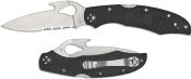 BY03PSBK2W Spyderco Byrd Cara Cara 2 Emerson Lame Acier 8Cr13MoV Combo - Livraison Gratuite