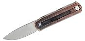 CIVC210441 Couteau CIVIVI Foldis Slipjoint Copper Lame Acier Nitro-V IKBS - Livraison Gratuite