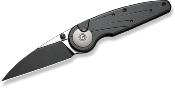 CIVC230521 Couteau CIVIVI Starflare Black Lame Wharncliffe Nitro-V Button Lock IKBS - Livraison Gratuite