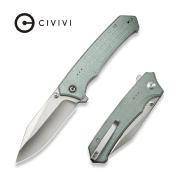 CIVC230553 Couteau CIVIVI Tacticorix Gray Lame Acier Nitro-V Satin IKBS - Livraison Gratuite