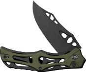 CIVC23083C2 Couteau CIVIVI Biophase OD Green Lame Acier Nitro-V blackwash IKBS - Livraison Gratuite