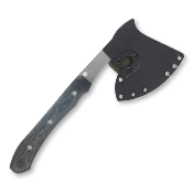 CTK183853HC Hache Condor K-Night Hatchet Lame Acier Carbone 1075 Etui Kydex El Salvador - Livraison Gratuite