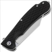 DGRPWFBKSW Couteau Daggerr Powie Black Lame Bowie Acier 8Cr14MoV - Livraison Gratuite