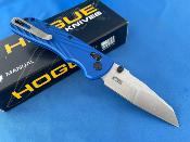HO24363 Couteau Hogue Deka Blue ABLE Lock Lame Acier CPM-MagnaCut Made USA - Livraison Gratuite