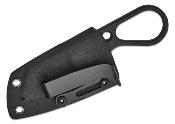 KI1061A2 Couteau Kizer Bowtie Lame Acier D2 BLK Tanto Reverse Etui Kydex Clip - Livraison Gratuite