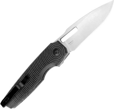 KIV3640A1 Couteau Kizer Cutlery Dogfish Black Lame Acier Nitro-V IKBS - Livraison Gratuite