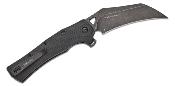 KS1423 Couteau Kershaw Dawnstar Semi Automatique Lame Hawkbill Acier 8Cr13MoV Blk - Livraison Gratuite