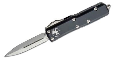 MCT23210 Couteau OTF Microtech 232-10 UTX-85 Double Tranchant Acier Premium Made USA