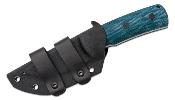 PFKP01FBMS Couteau Petrified Fish Beluga Blue Lame Acier N690 Satin Etui Kydex - Livraison Gratuite