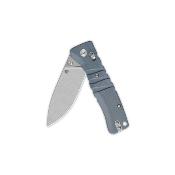 QS160B1 QSP Couteau Ripley Gray G10 Lame Acier 14C28N SW IKBS - Livraison Gratuite