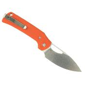 REA173 Couteau Reate PL-XE Orange Lame Drop Point Acier Nitro-V  Pivot Lock - Livraison Gratuite