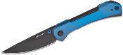 RS7141BB Couteau Real Steel Sylph Blue Lame Acier Nitro-V Black PVD - Livraison Gratuite