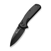 S22043B1 Couteau Sencut ArcBlast Black Lame Acier 9Cr18MoV Black IKBS - Livraison Gratuite