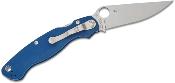 SC36GPCBL2 Couteau Spyderco Military 2 Cobalt Blue Lame Acier CPM-SPY27 Made In USA - Livraison Gratuite