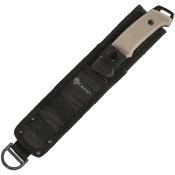 SHF11009 Couteau de Survie Reapr Brigade Lame Acier 420 Etui Nylon - Livraison Gratuite