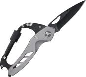 SWP1208868 Couteau Mousqueton Smith & Wesson Multi-Tool Lame Acier Inox - Livraison Gratuite