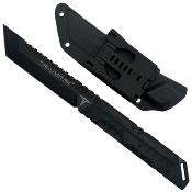 TKF216BK Couteau Takumitak Solution Tanto Satin Lame Acier D2 Etui Kydex - Livraison Gratuite