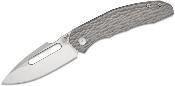 ATZ1862GFGY Couteau ArtisanCutlery Boa Gray Titane Lame Acier S35VN IKBS - Livraison Gratuite