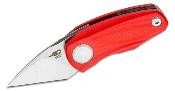 BTKG38B Couteau Bestech Tulip Red Lame Tanto Acier 14C28N IKBS - Livraison Gratuite