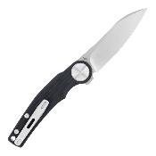 CBTGLRBLKS35 Couteau Cobratec Knives Gladiator Black Lame Acier S35VN IKBS - Livraison Gratuite