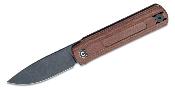 CIVC210442 Couteau CIVIVI Foldis Slipjoint Brown Lame Acier Nitro-V IKBS - Livraison Gratuite