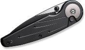 CIVC230521 Couteau CIVIVI Starflare Black Lame Wharncliffe Nitro-V Button Lock IKBS - Livraison Gratuite