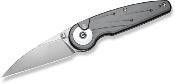 CIVC230522 Couteau CIVIVI Starflare Gray Lame Wharncliffe Nitro-V Button Lock IKBS - Livraison Gratuite