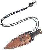 CTK104033WSK Couteau Condor Bushscot Lame Acier 14C28N Etui Cuir Made In El Salvador - Livraison Gratuite